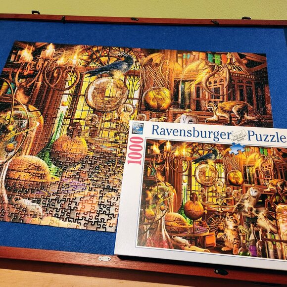 Ravensburger - Merlin's Laboratory - 1000 Pieces - Picture 3 of 4